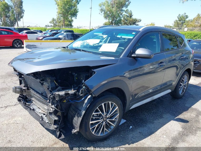2019 HYUNDAI TUCSON SEL - KM8J33AL5KU034173