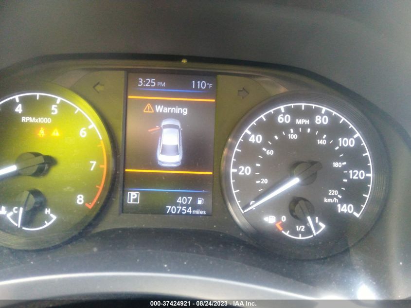 2021 NISSAN ALTIMA 2.5 S - 1N4BL4BV0MN302371