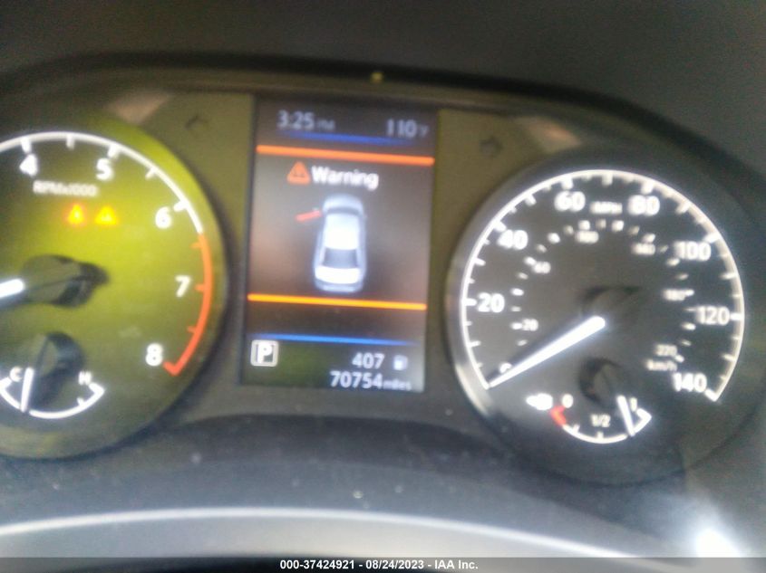 2021 NISSAN ALTIMA 2.5 S - 1N4BL4BV0MN302371