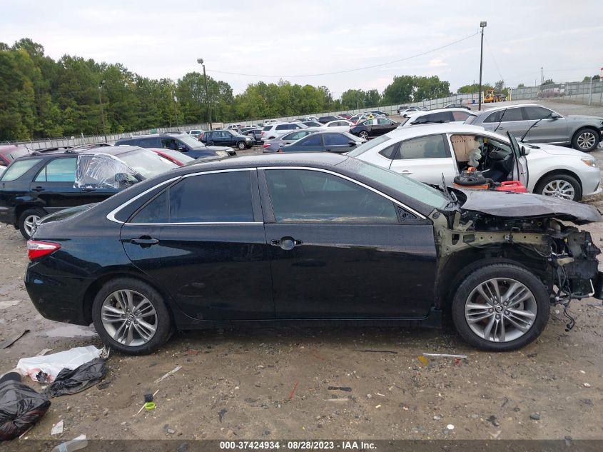 2015 TOYOTA CAMRY XLE/SE/LE/XSE - 4T1BF1FK8FU904181