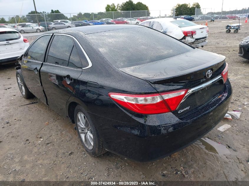 2015 TOYOTA CAMRY XLE/SE/LE/XSE - 4T1BF1FK8FU904181