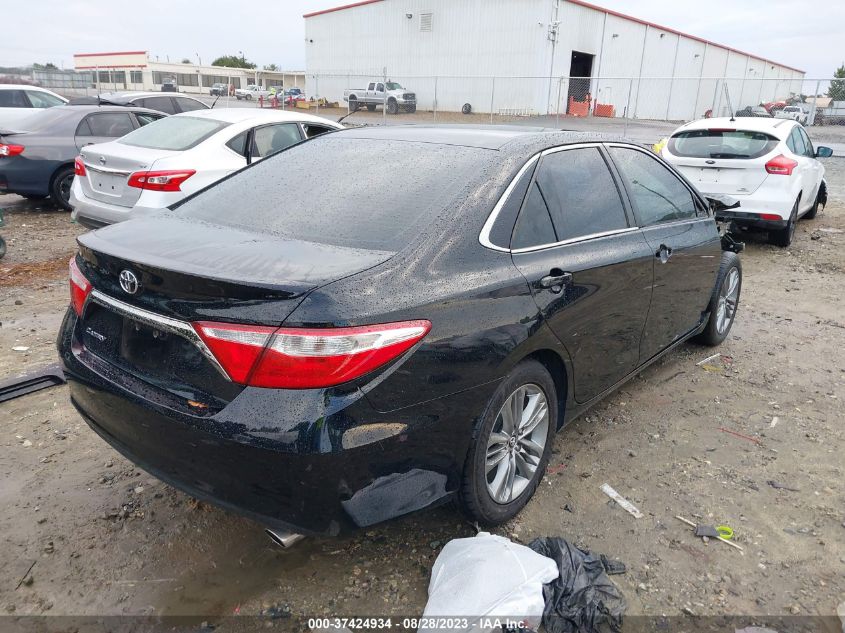 2015 TOYOTA CAMRY XLE/SE/LE/XSE - 4T1BF1FK8FU904181