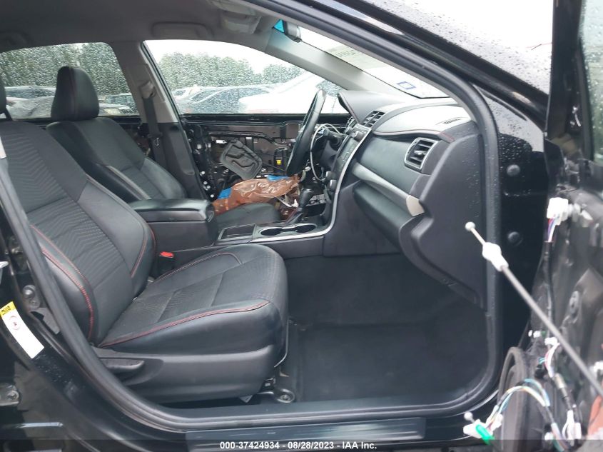 2015 TOYOTA CAMRY XLE/SE/LE/XSE - 4T1BF1FK8FU904181