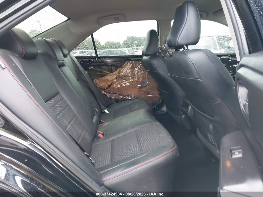 2015 TOYOTA CAMRY XLE/SE/LE/XSE - 4T1BF1FK8FU904181