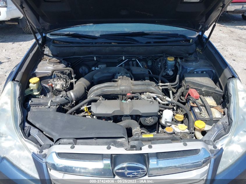 2013 SUBARU OUTBACK 2.5I LIMITED - 4S4BRBKC5D3259522