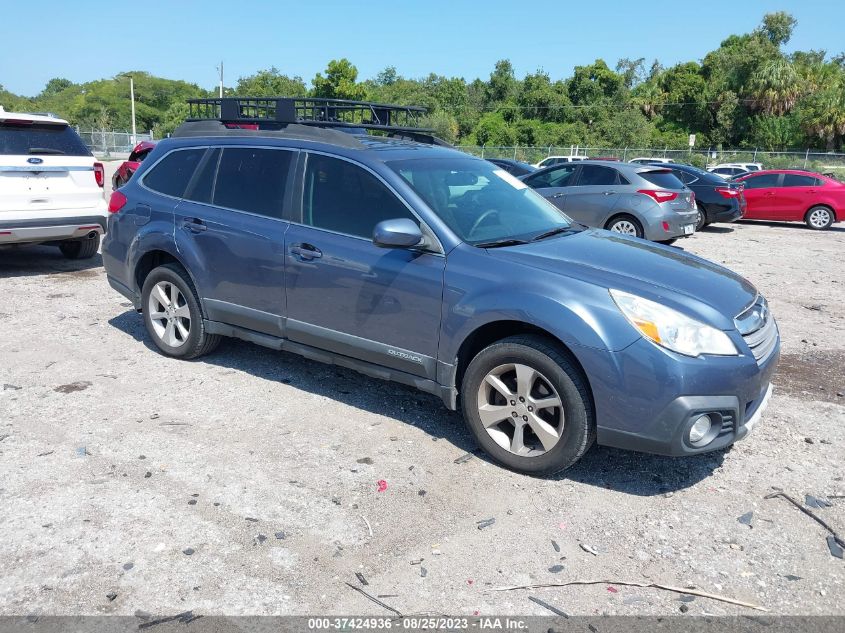 2013 SUBARU OUTBACK 2.5I LIMITED - 4S4BRBKC5D3259522