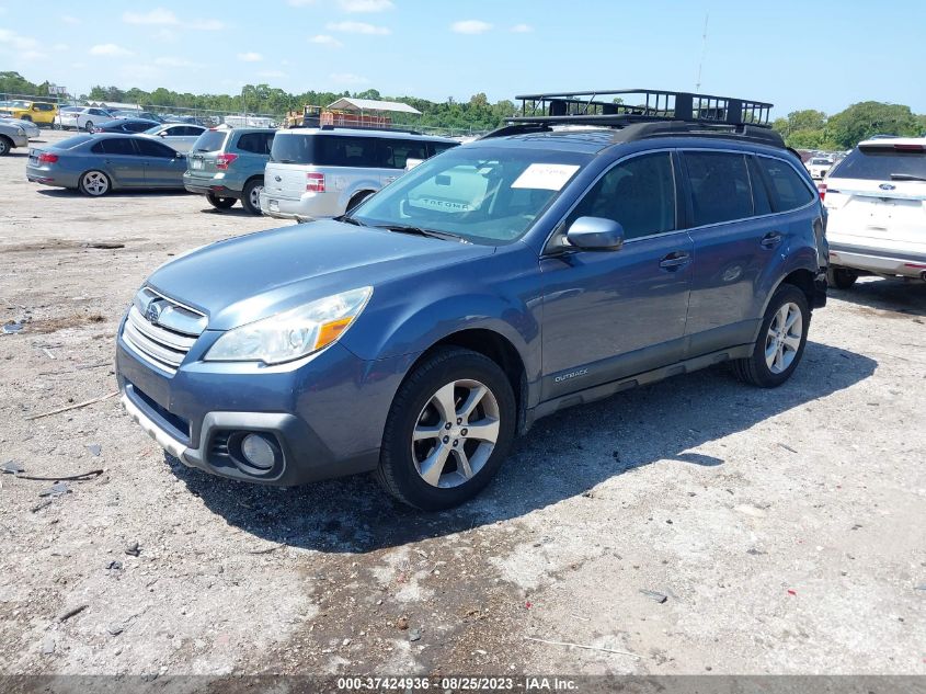 2013 SUBARU OUTBACK 2.5I LIMITED - 4S4BRBKC5D3259522