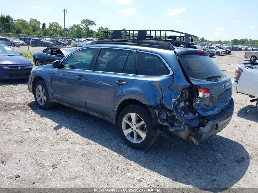 2013 SUBARU OUTBACK 2.5I LIMITED - 4S4BRBKC5D3259522