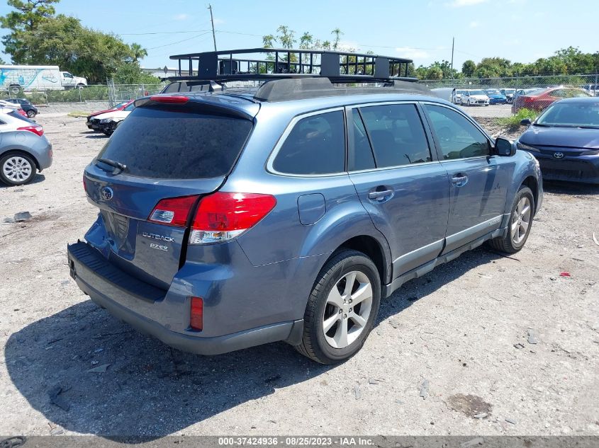 2013 SUBARU OUTBACK 2.5I LIMITED - 4S4BRBKC5D3259522