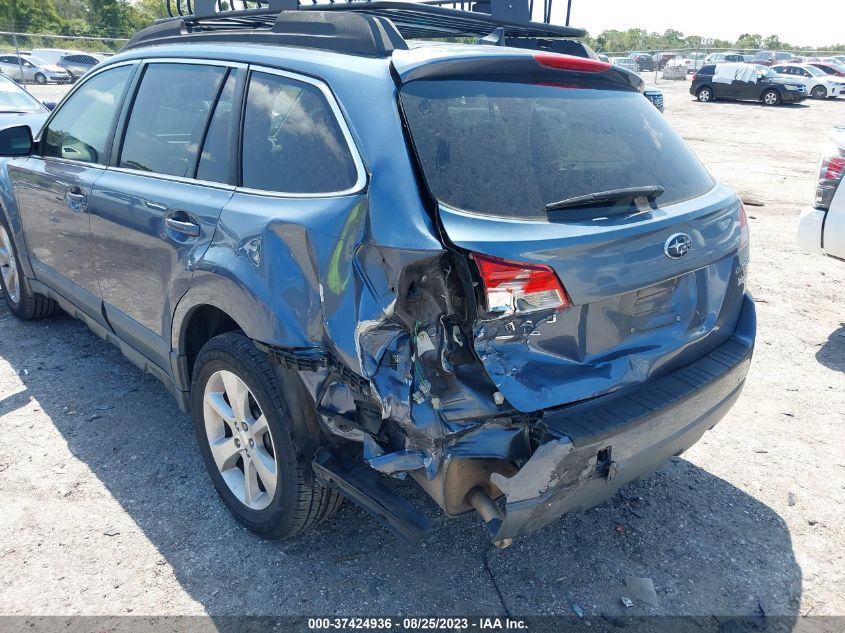 2013 SUBARU OUTBACK 2.5I LIMITED - 4S4BRBKC5D3259522