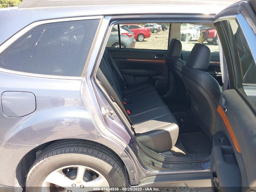 2013 SUBARU OUTBACK 2.5I LIMITED - 4S4BRBKC5D3259522