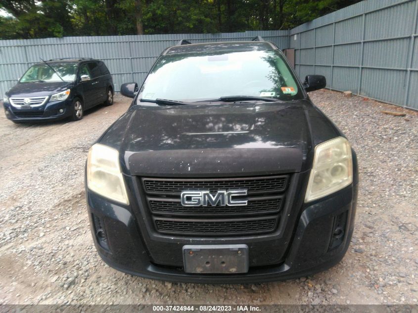 2013 GMC TERRAIN SLE - 2GKFLTE36D6211243