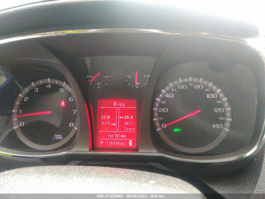 2013 GMC TERRAIN SLE - 2GKFLTE36D6211243