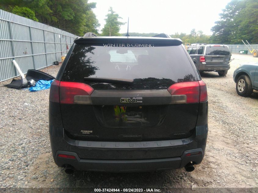 2013 GMC TERRAIN SLE - 2GKFLTE36D6211243