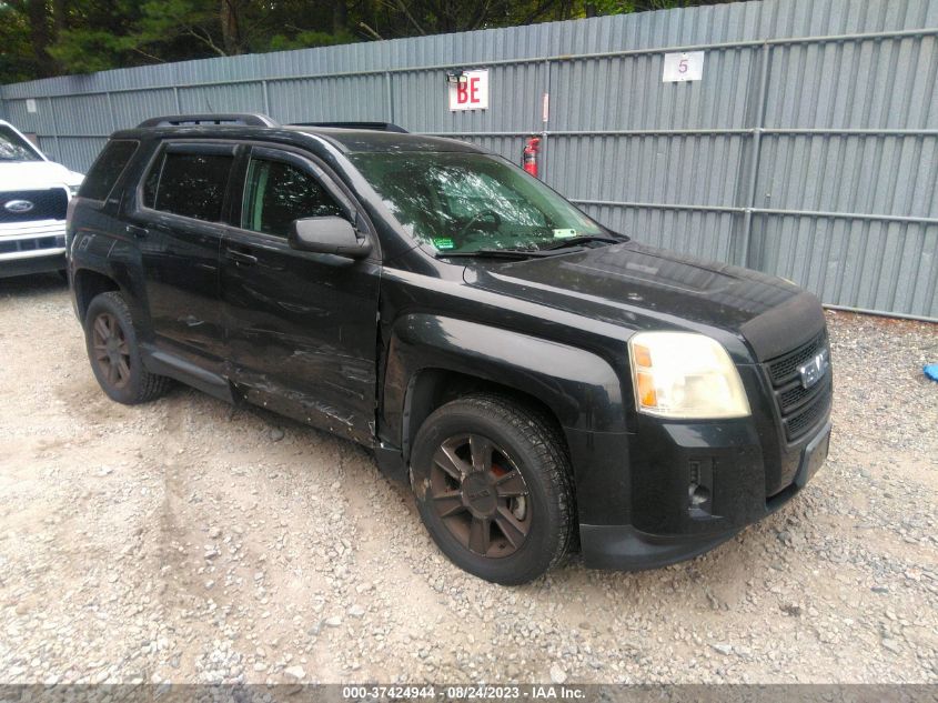 2013 GMC TERRAIN SLE - 2GKFLTE36D6211243