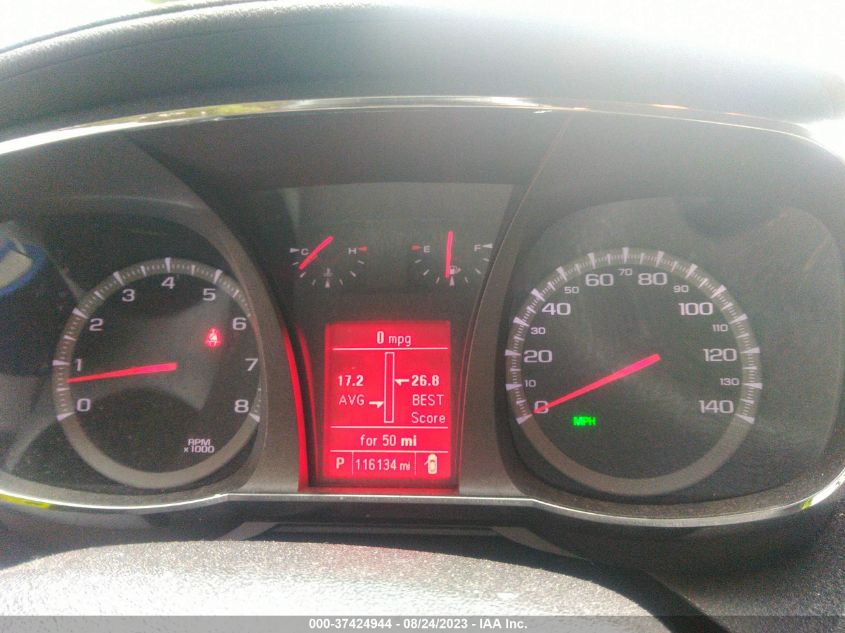 2013 GMC TERRAIN SLE - 2GKFLTE36D6211243
