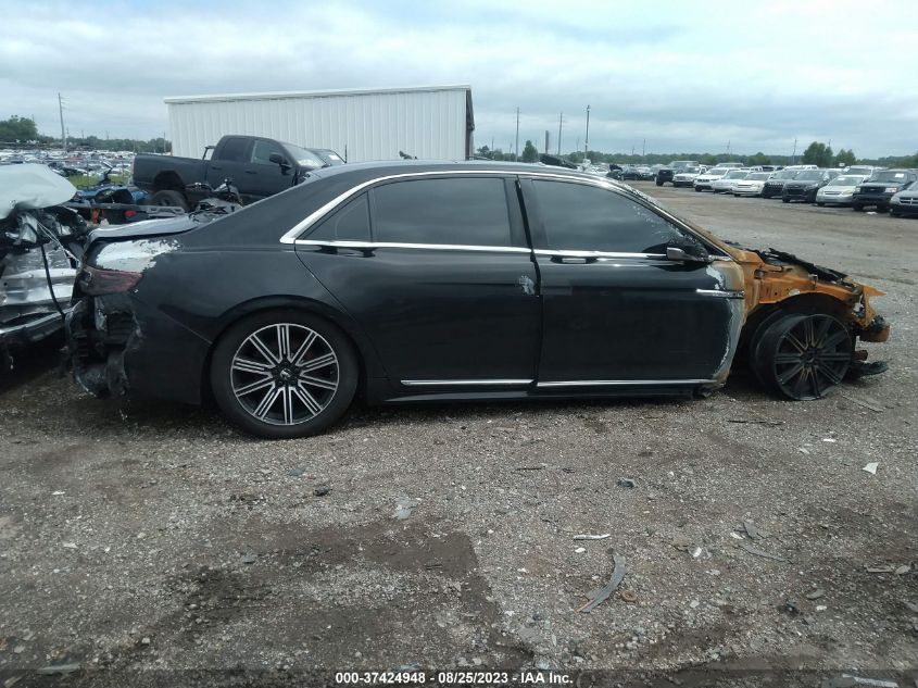 2017 LINCOLN CONTINENTAL RESERVE - 1LN6L9RP5H5605423