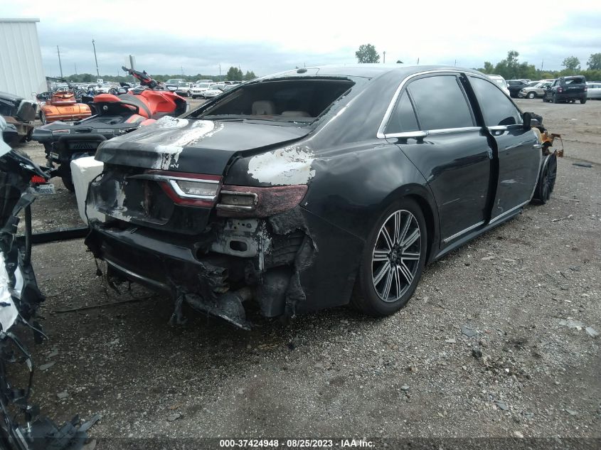 2017 LINCOLN CONTINENTAL RESERVE - 1LN6L9RP5H5605423
