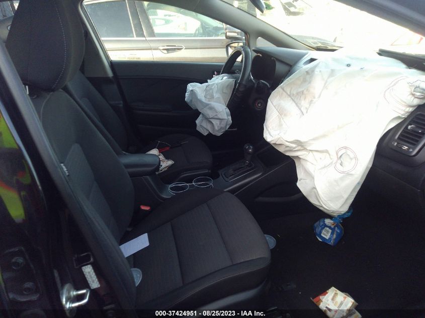 2016 KIA FORTE LX - KNAFX4A68G5520960
