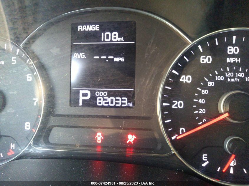 2016 KIA FORTE LX - KNAFX4A68G5520960