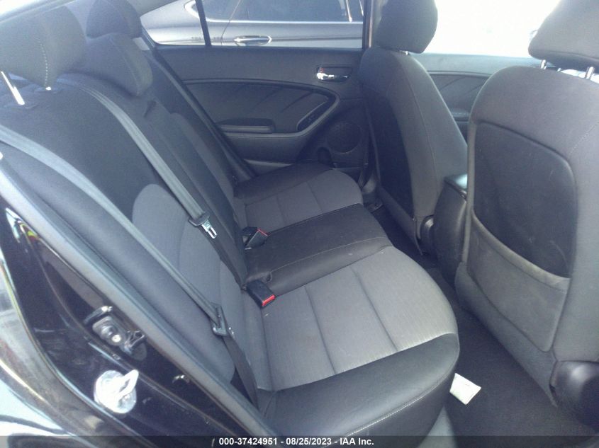 2016 KIA FORTE LX - KNAFX4A68G5520960