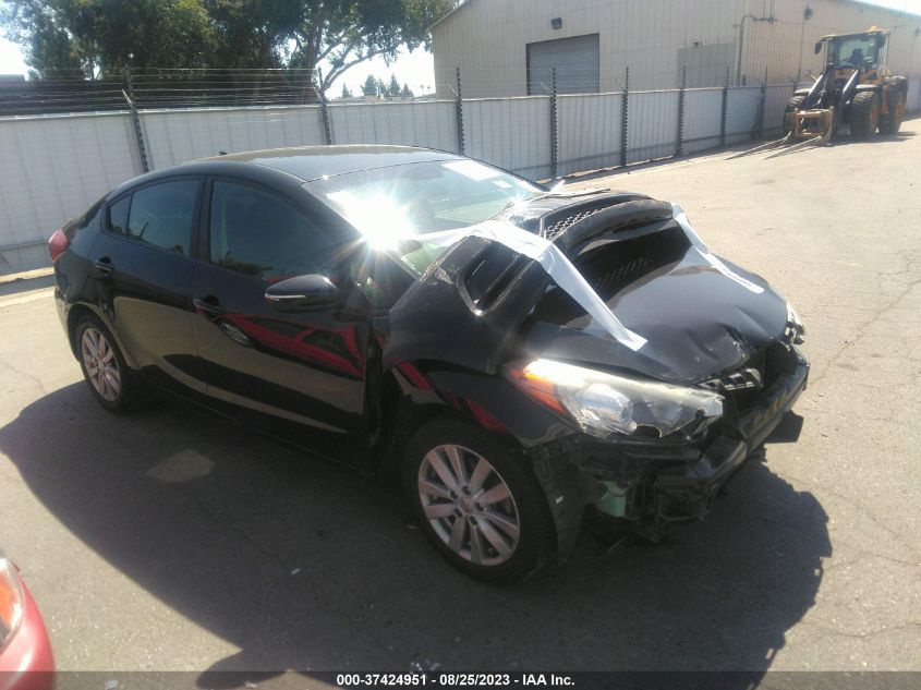 2016 KIA FORTE LX - KNAFX4A68G5520960