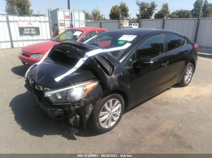 2016 KIA FORTE LX - KNAFX4A68G5520960