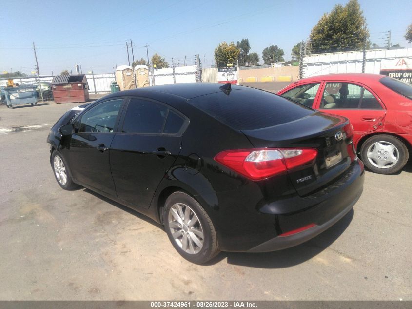 2016 KIA FORTE LX - KNAFX4A68G5520960