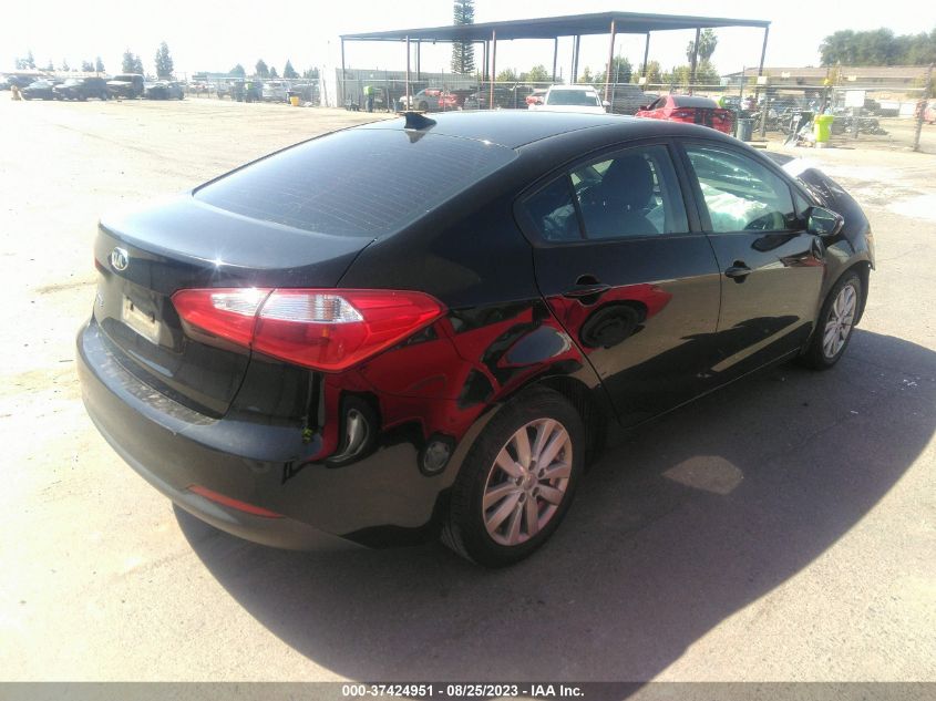2016 KIA FORTE LX - KNAFX4A68G5520960