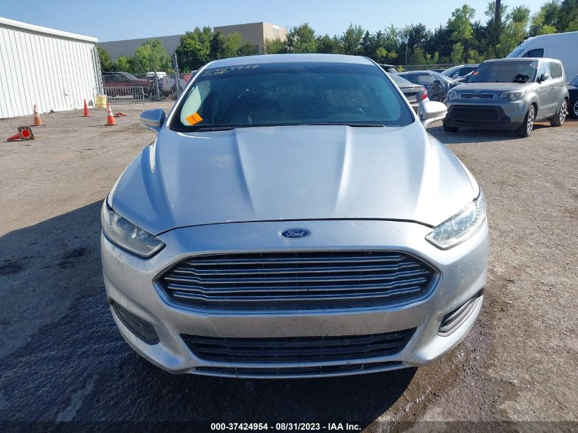 2015 FORD FUSION SE - 3FA6P0H70FR164130