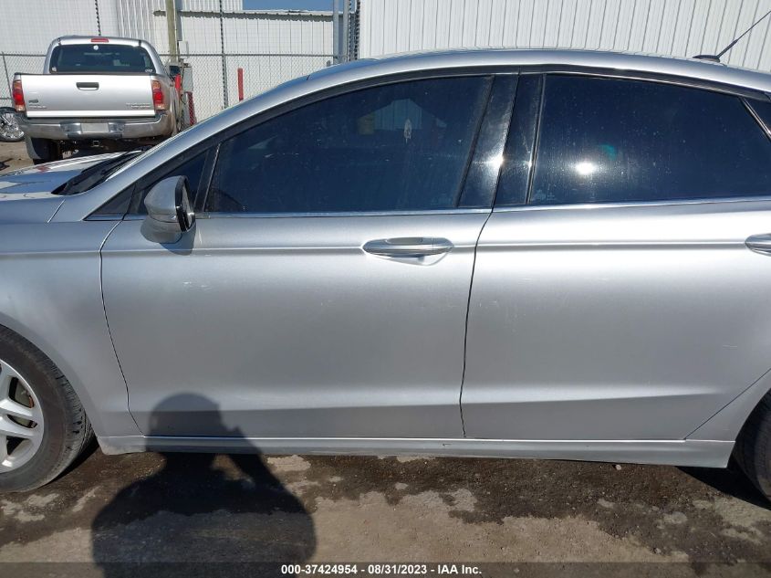 2015 FORD FUSION SE - 3FA6P0H70FR164130