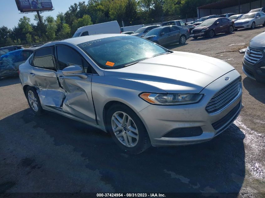 2015 FORD FUSION SE - 3FA6P0H70FR164130