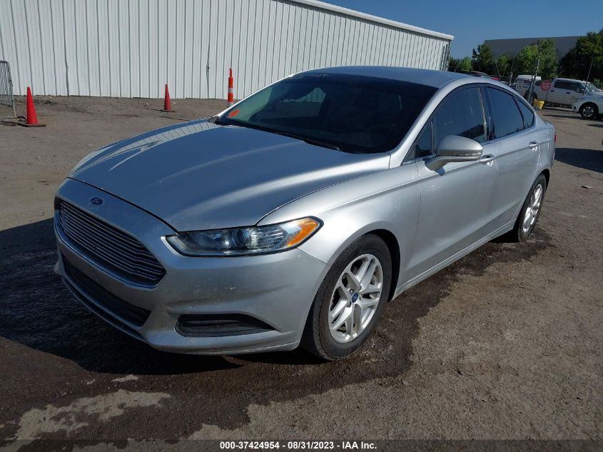 2015 FORD FUSION SE - 3FA6P0H70FR164130