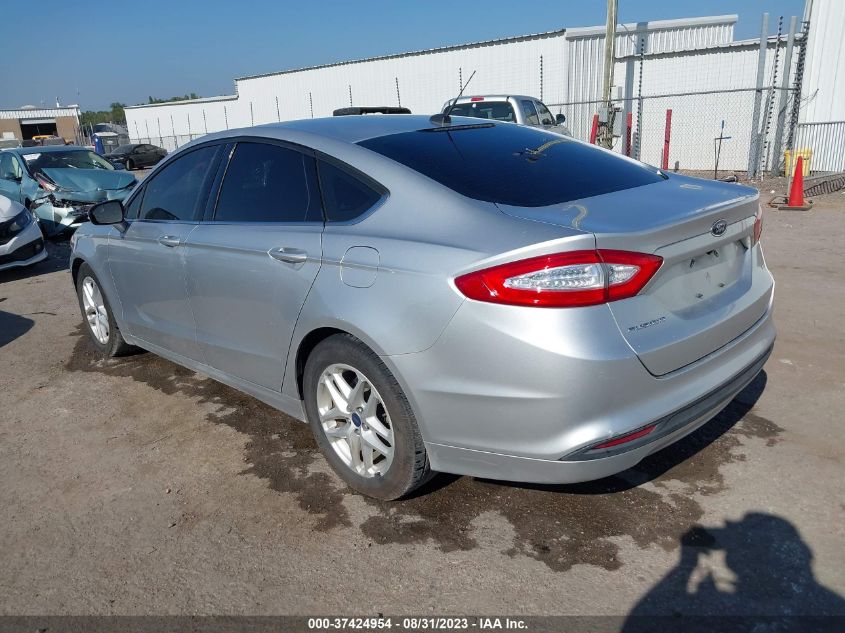 2015 FORD FUSION SE - 3FA6P0H70FR164130