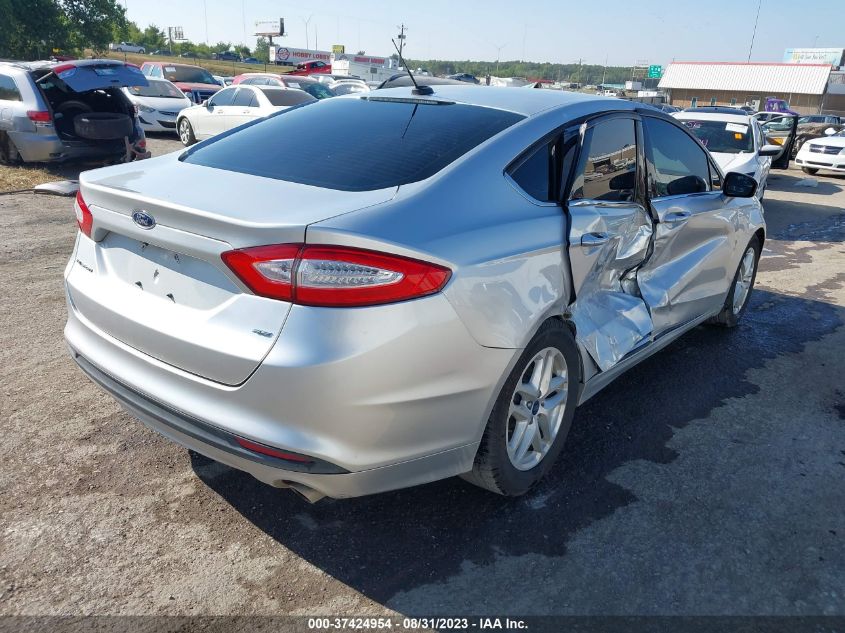 2015 FORD FUSION SE - 3FA6P0H70FR164130