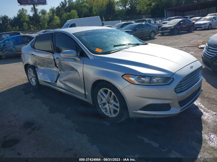 2015 FORD FUSION SE - 3FA6P0H70FR164130