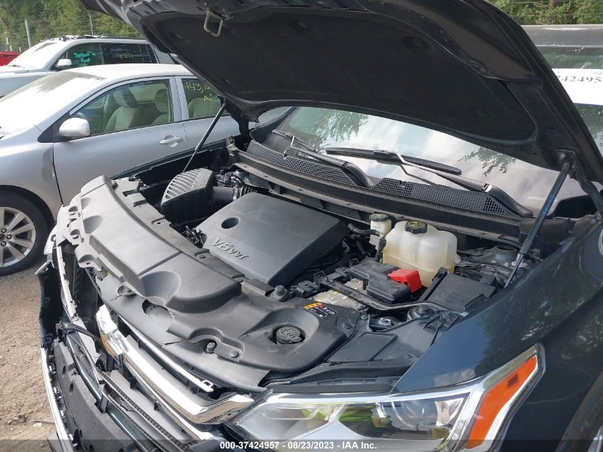 2019 CHEVROLET TRAVERSE LT CLOTH - 1GNEVGKW3KJ277313