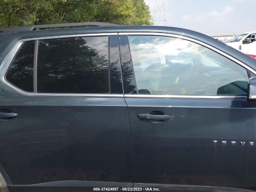2019 CHEVROLET TRAVERSE LT CLOTH - 1GNEVGKW3KJ277313