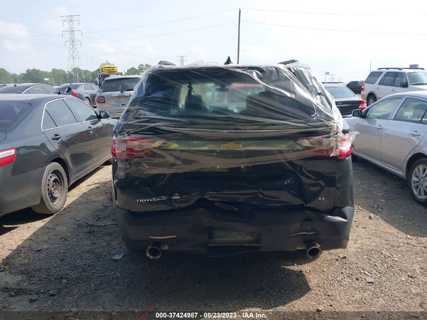 2019 CHEVROLET TRAVERSE LT CLOTH - 1GNEVGKW3KJ277313