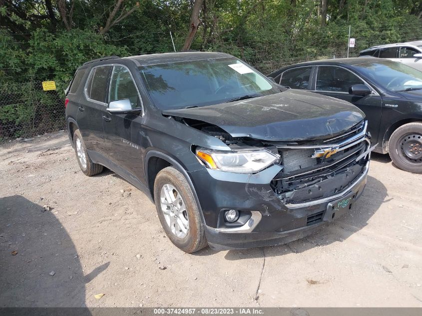 2019 CHEVROLET TRAVERSE LT CLOTH - 1GNEVGKW3KJ277313