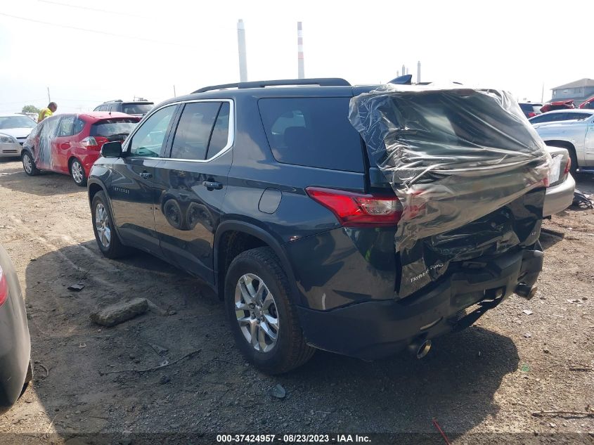 2019 CHEVROLET TRAVERSE LT CLOTH - 1GNEVGKW3KJ277313