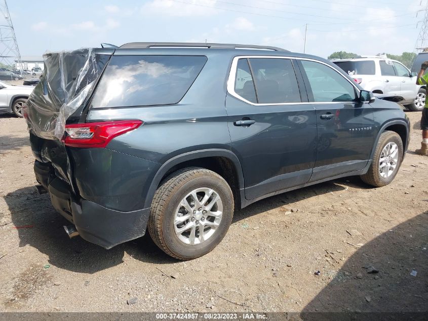 2019 CHEVROLET TRAVERSE LT CLOTH - 1GNEVGKW3KJ277313