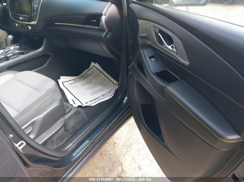 2019 CHEVROLET TRAVERSE LT CLOTH - 1GNEVGKW3KJ277313