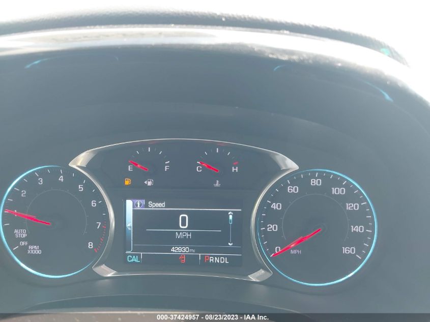 2019 CHEVROLET TRAVERSE LT CLOTH - 1GNEVGKW3KJ277313