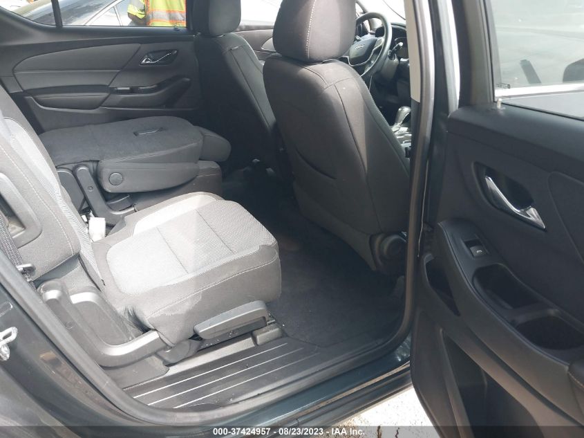 2019 CHEVROLET TRAVERSE LT CLOTH - 1GNEVGKW3KJ277313