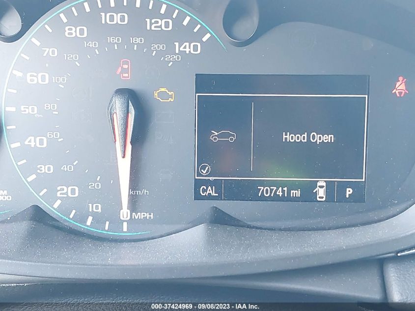 2018 CHEVROLET TRAX LS - 3GNCJKSB9JL248750