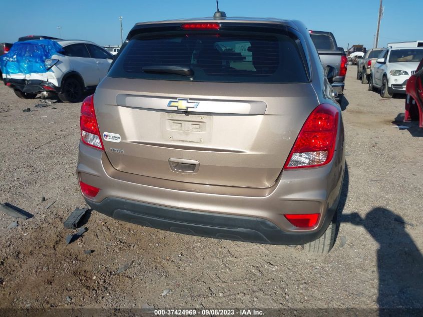 2018 CHEVROLET TRAX LS - 3GNCJKSB9JL248750