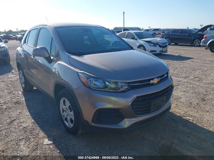 2018 CHEVROLET TRAX LS - 3GNCJKSB9JL248750