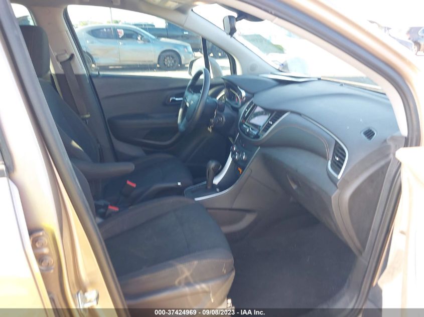 2018 CHEVROLET TRAX LS - 3GNCJKSB9JL248750