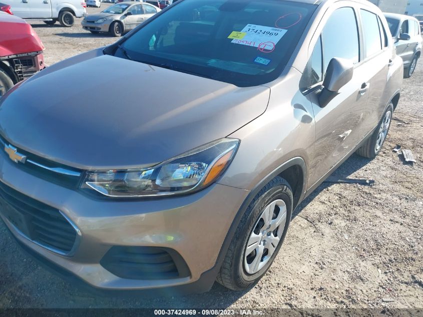 2018 CHEVROLET TRAX LS - 3GNCJKSB9JL248750